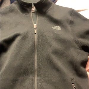 North Face sweater